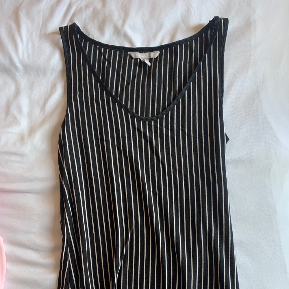 Banana republic striped tank